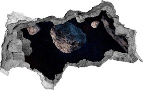 Foto zdjęcie dziura na ścianę Meteory