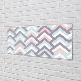 Szklany Panel Jodełka w Paski