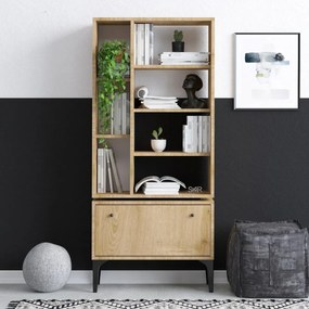 Biblioteczka Fix Black and Oak