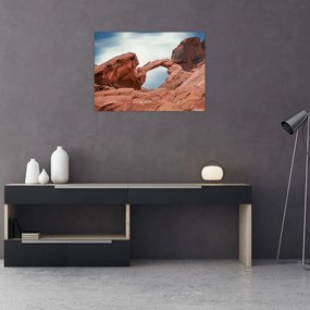 Obraz na szkle - Nevada (70x50 cm)