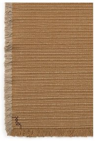 Bawełniany dywan tkany ręcznie w kolorze ochry 140x200 cm Handloom – Lorena Canals