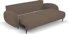 Sofa SOFT z funkcja spania i pojemnikiem CAPPUCINO RUN AGAIN 18