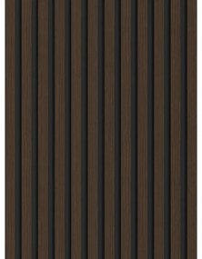 Mexen Lam-B lamele ścienne 275 x 30 cm, płyta HDF 4 mm, fornir techniczny, Orzech Palisandrowy - S100-275307-3015-021