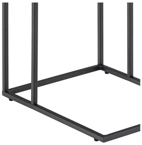 Stolik z blatem w dekorze marmuru 43x35 cm Infinity – Actona