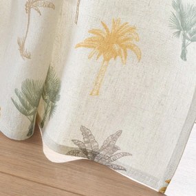 Beżowa zasłona 140x240 cm Palmelia – douceur d'intérieur