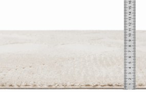 Dywan nowoczesny Alma kremowy koło 200 cm x 200 cm