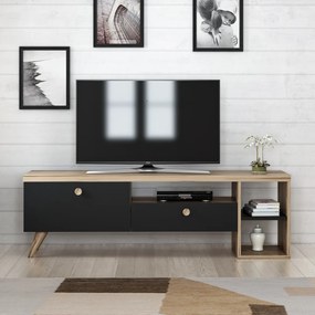 Stolik pod telewizor Parion czarny