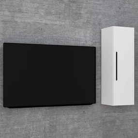 Drewniana półka ścienna Szafka ścienna Arila LS