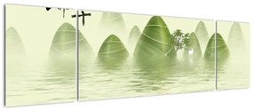 Obraz - Dolina Zielonych Gór (170x50 cm)
