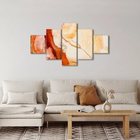 Obraz - Malarstwo abstrakcyjne (125x70 cm)