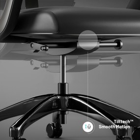 Fotel prezesa Diablo V-Modular, Shadow Grey