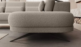 Narożnik ILUSIO L z elektryczną regulacją w tkaninie Now Or Never 16 WERSAL