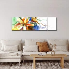 Obraz - Kwiat (170x50 cm)