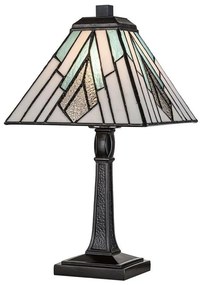 Elstead TF-ALDERLEY-TL-M - Lampa stołowa Tiffany ALDERLEY 1xE14/40W/230V 35 cm