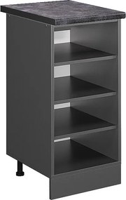 Półka kuchenna antracyt 40x60x81.6 r-line