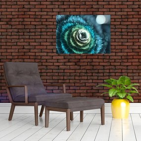Obraz na szkle - Kwiat w szczegółach (70x50 cm)