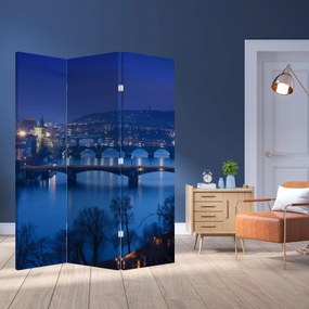 Parawan - Praskie mosty (126x170 cm)
