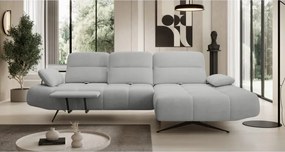 Narożnik FALCAO S układ L Prawostronny z funkcją RELAX w ktaninie AURORA 04 WERSAL