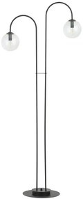 Nowoczesna lampa wisząca z grafitowymi kloszami - 10X D118 H1-M00