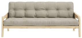 Wielofunkcyjna sofa Karup Design Grab Natural Clear/Linen Beige