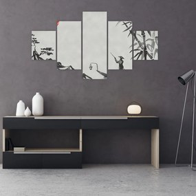 Obraz - Góra Fuji (125x70 cm)