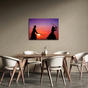 Obraz - Samuraj (70x50 cm)