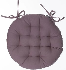 Okrągła poduszka na krzesło ROUND, Ø 38 cm
