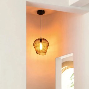 Metalowa lampa sufitowa JENA, Ø 26 cm