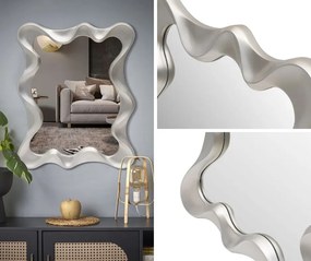 Lustro ścienne w nieregularnej ramie Deco Halmar