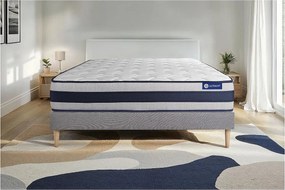 Materac Actilatex ergo 90x190cm + zestaw podstawa lózka