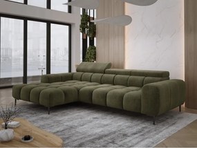 Narożnik PLAZA MINI wolnostojący Lewostronny w tkaninie EDEN 12 WERSAL