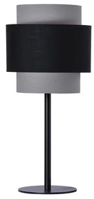 Lampa stołowa 1xE27/60W/230V szara