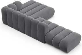 Jasnoszary narożnik (prawostronny) Lupine – Micadoni Home