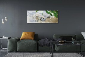 Duży obraz na płótnie Krystaliczny Plusk Wody