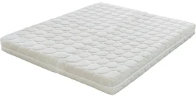 Twardy/średnio twardy sprężynowy materac dwustronny 180x200 cm Primátor Biogreen – Materasso
