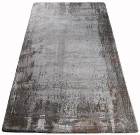 Dywan Vintage Opera 3D szaro-brązowy 200 cm x 290 cm