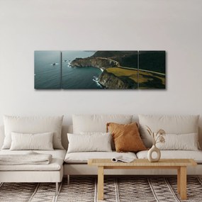 Obraz - Klif w oceanie (170x50 cm)