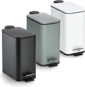 Kosz  łazienkowy z pedałem, 5 litrów