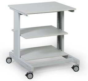 Mobilny stół roboczy, 60x50 cm, wysokość 67 cm