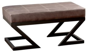 Ławka Ago Anthracite
