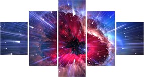 Obraz - Energia Wszechświata (125x70 cm)