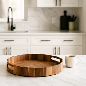 Okrągła taca do serwowania TIDY SMART, Ø 35 cm