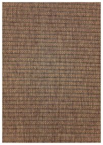 Dywan zewnętrzny Zagora Paseczki ceglany 80 cm x 250 cm