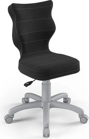 Ergonomiczne krzesło dziecięce Petit Grey rozmiar 3 (119-142 cm)