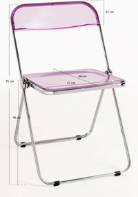 Zestaw 4 Skadanych Krzese Eventowych Tamy