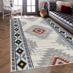 Chodnik odpowiedni do prania 80x200 cm Ethnic Geo – Mila Home