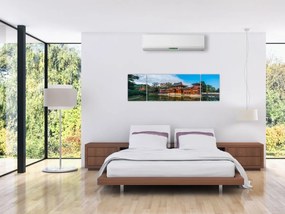 Obraz - Świątynia Byodo-in, Japonia (170x50 cm)