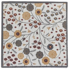 Papierowe serwetki zestaw 20 szt. 33x33 cm Eydis – Bloomingville