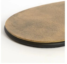 Metalowy stolik 27x43 cm Marsh – Light &amp; Living