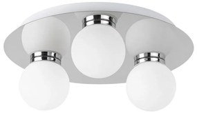 Rabalux 2113 - Plafon łazienkowy BECCA 3xG9/28W/230V IP44